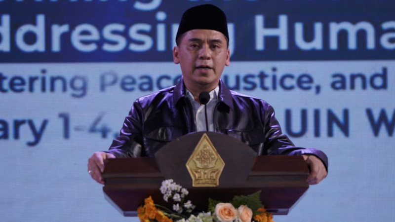 Wakil Menteri Agama (Wamenag) RI Saiful Rahmat Dasuki