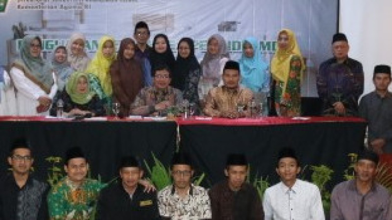 Penguatan ICT Tenaga Pendidik MDT Zona 2 di Semarang