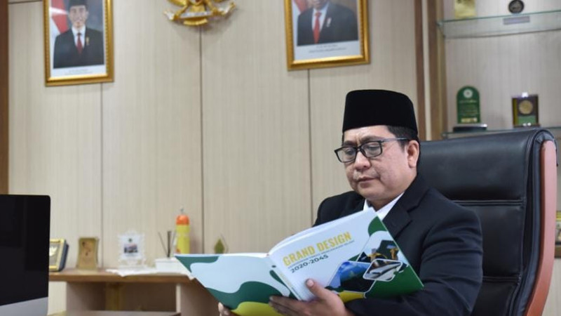 Ahmad Zainul Hamdi, Direktur Pendidikan Tinggi Keagamaan Islam
