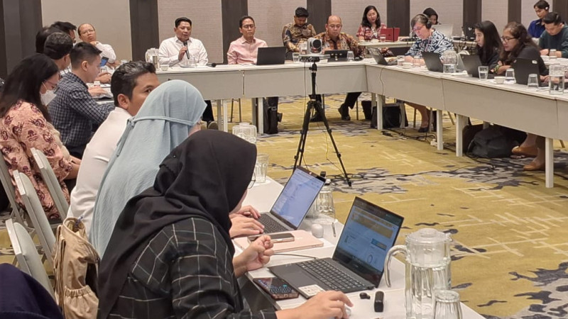 Dirjen Pendidikan Islam, Muhammad Ali Ramdhani pada Pertemuan dengan MPI/LEG (13/2/2024)