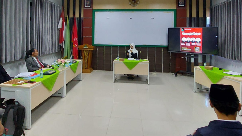Perkuat Tradisi Intelektual, Fakultas Syariah UIN KHAS Jember Gelar Kompetisi Skripsi Terbaik