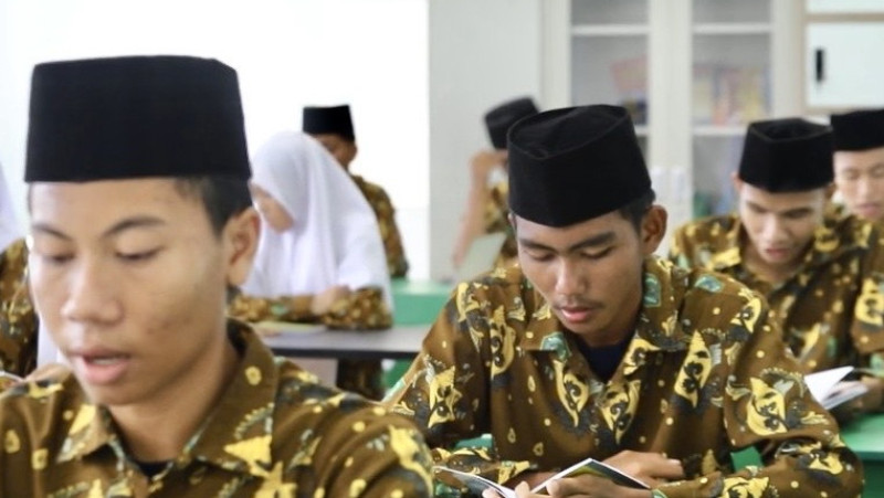 Melihat Lebih Dekat Program Amtsilati MAN Tanjungpinang, Inovasi yang Mudahkan Siswa Pelajari Kitab Kuning