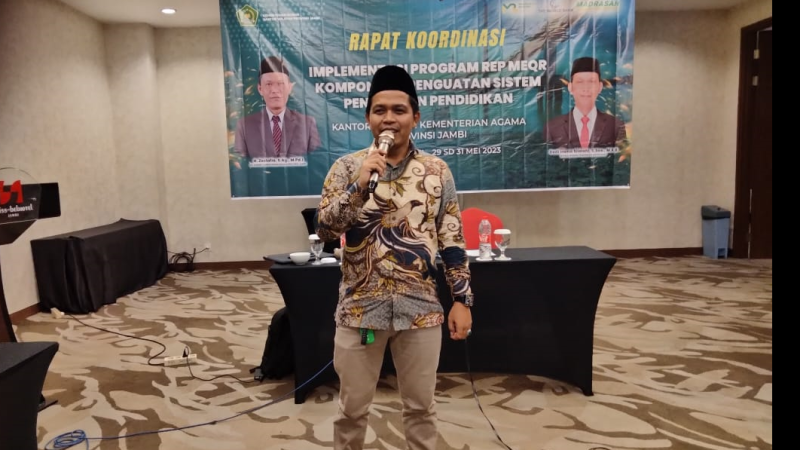 Ahmad Muhairi,  Juara 1 User Champion EMIS Provinsi