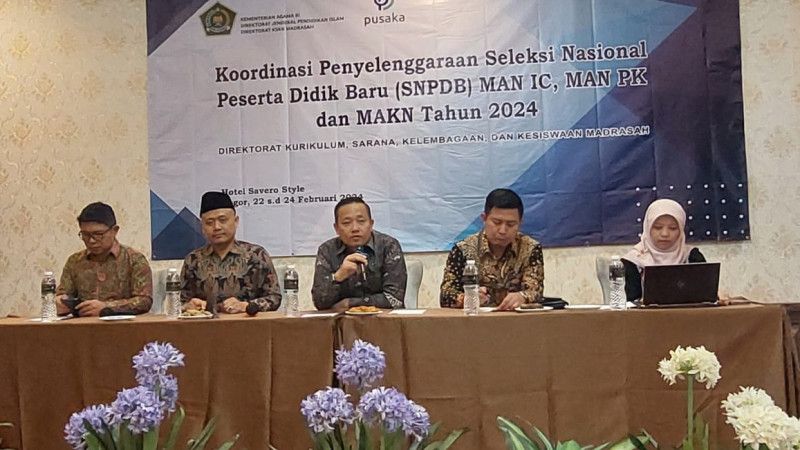 Koordinasi Penyelenggaraan SNPDB Tahun Ajaran 2024/2025 di Bogor (22-24/2)