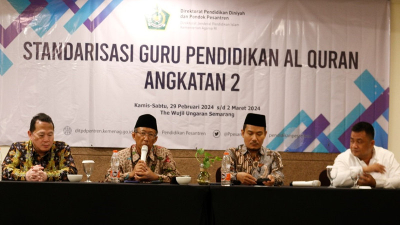 Kegiatan Standarisasi Guru PQ Angkatan 2 di Semarang (29/2 - 2/3)