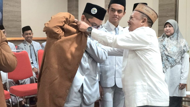 Pelepasan 32 Imam Tarawih dari MAN 4 Jakarta