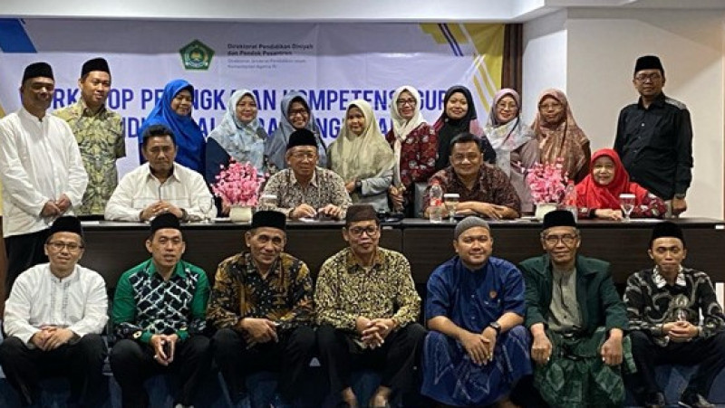 Workshop Peningkatan Kompetensi Guru Pendidikan Al Quran Angkatan 1 (4-6/3).