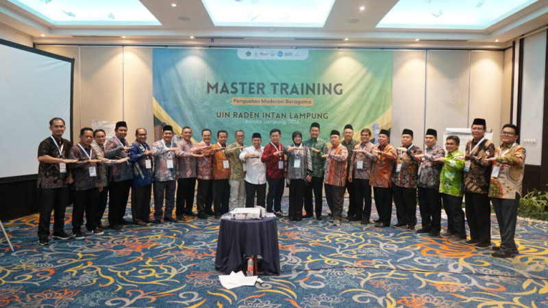 25 Rektor PTK Ikuti Master Training Penguatan Moderasi Beragama