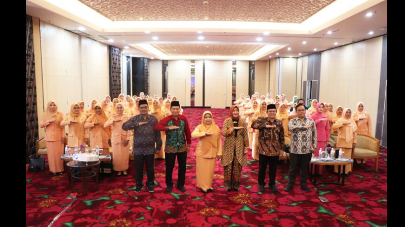 Sosialisasi Penguatan Moderasi Beragama DWP UIN Raden Intan Lampung