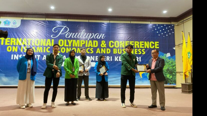 Mahasiswa FEBI UIN Raden Intan Lampung Raih Juara International Olympiad on Islamic Economics and Business
