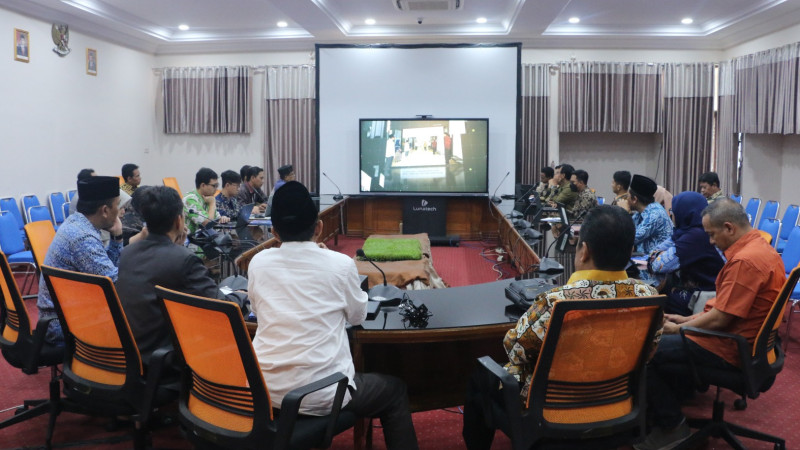 Pelaksanaan Evaluasi Kinerja IAIN Syekh Nurjati Cirebon