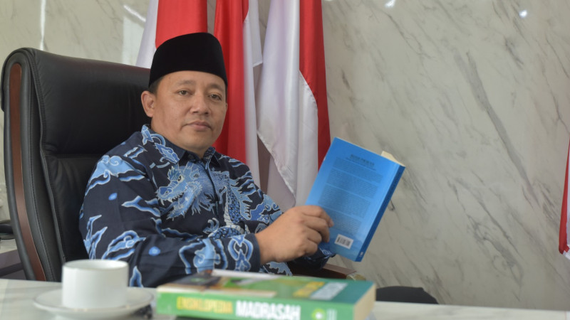 Direktur KSKK Madrasah, Sidik Sisdiyanto