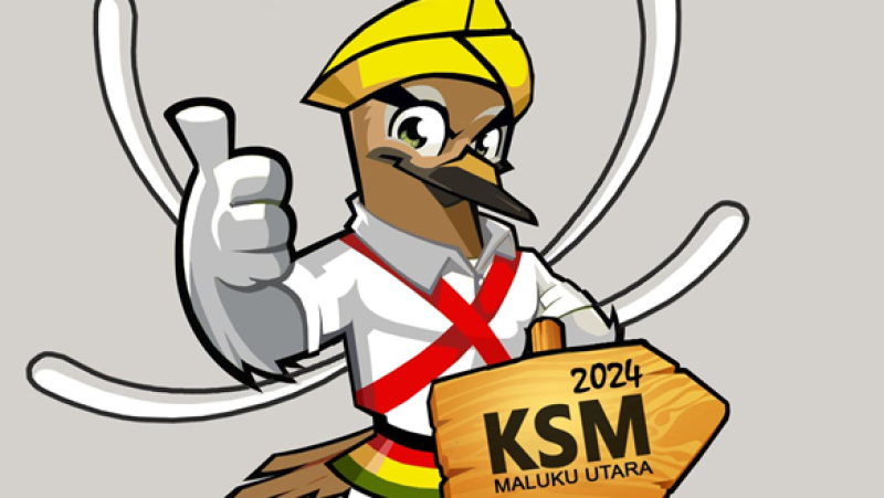 Burung Bidadari, Maskot KSM dan MYRES 2024
