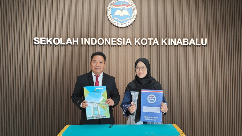 Penandatanganan perjanjian kerjasama anata IAIN Syekh Nurjati Cirebon dengan SKIK Malaysia