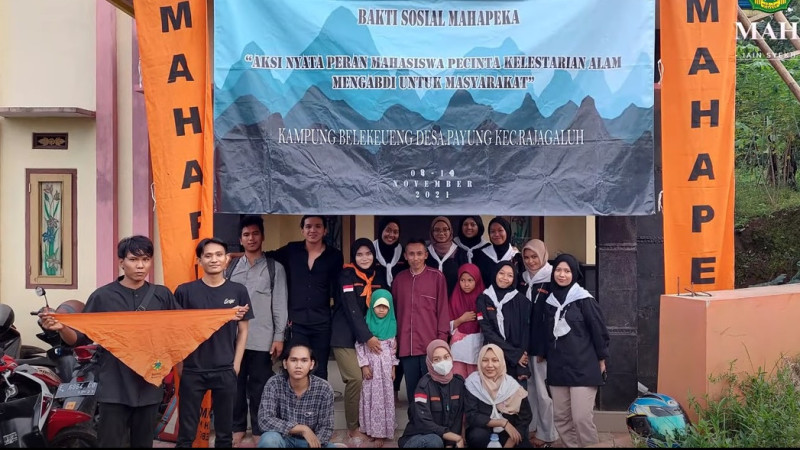 Mahasiswa Pecinta Alam dan Konservasi Alam (MAHAPEKA) IAIN Syekh Nurjati Cirebon