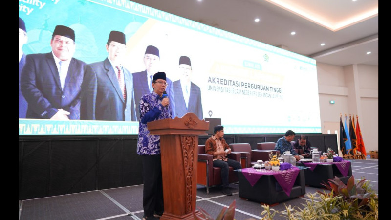 Rektor UIN Raden Intan Lampung, Prof. H. Wan Jamaluddin Z, M.Ag., Ph.D