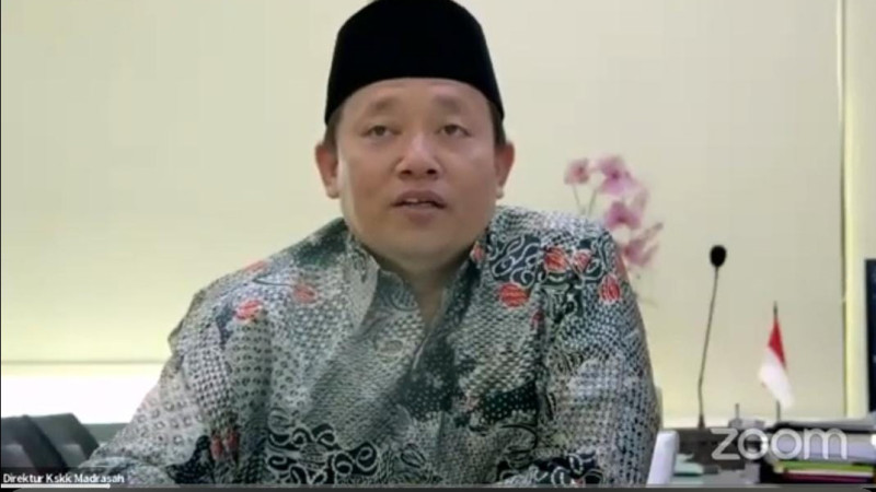Direktur KSKK Madrasah, M. Sidik Sisdianto.