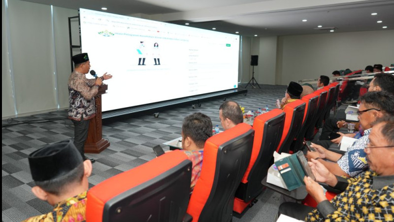 UIN Raden Intan Lampung Launching Sistem Informasi Pelayanan Kesehatan