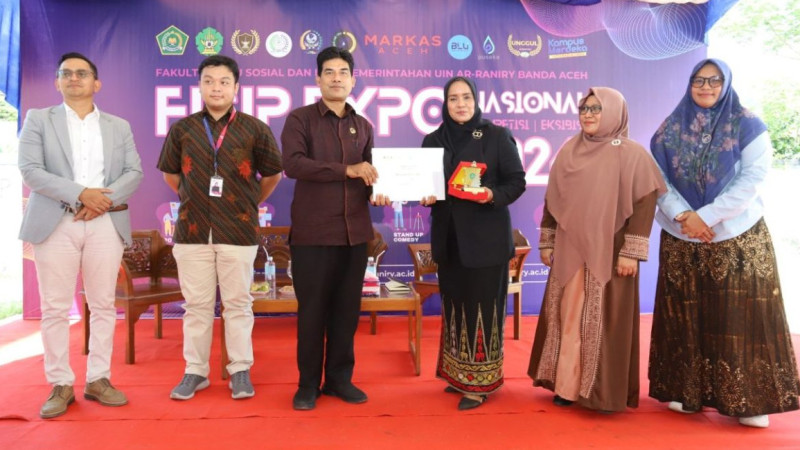 FISIP Expo 2024: Pameran dan Kompetisi Mahasiswa Nasional di UIN Ar-Raniry