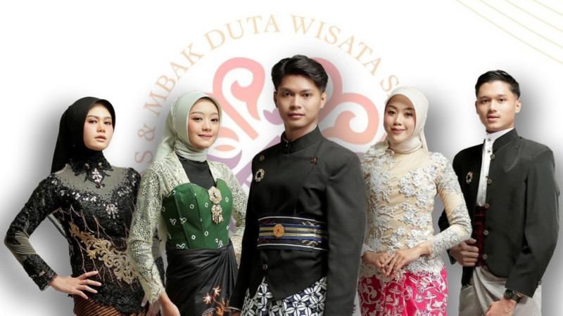 Lima mahasiswa Universitas Islam Negeri (UIN) Salatiga peraih penghargaan Pemilihan Mas & Mbak Duta Wisata Kota Salatiga 2024