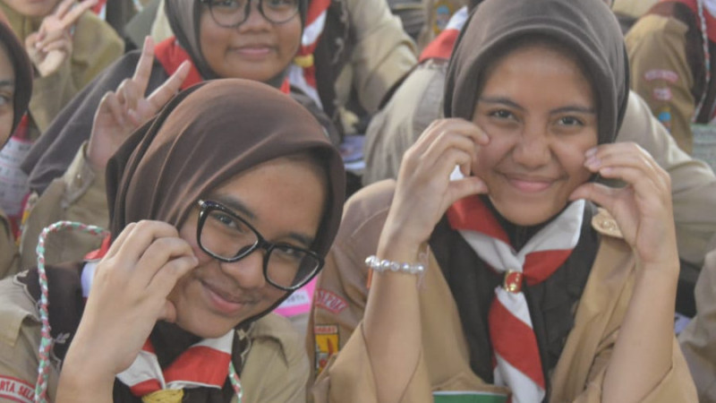 Kenalkan Budaya Lingkungan Madrasah, Kemenag Kampanyekan Madrasah yang Membahagiakan