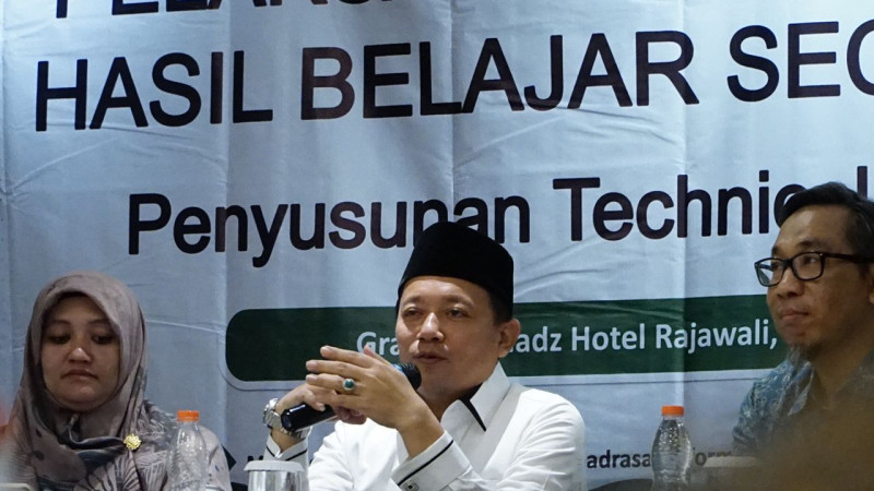 Kemenag Siapkan Technical Report Asesmen Kompetensi Madrasah Indonesia (AKMI) Lebih Awal