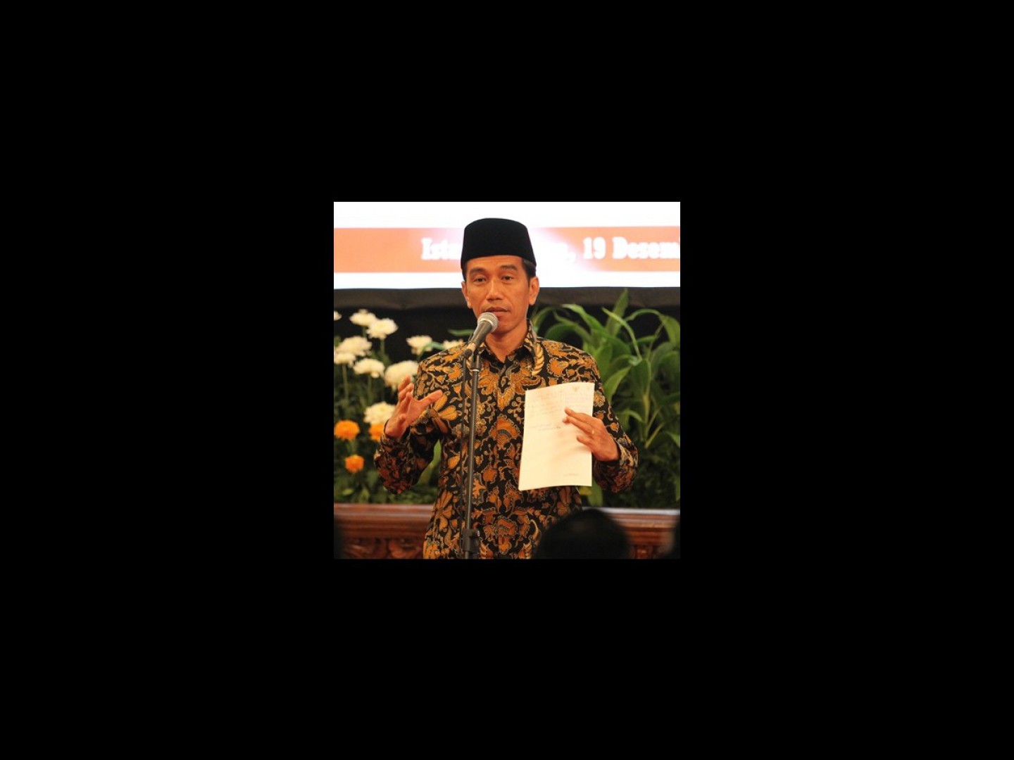 Jokowi : Madrasah Kita Sudah Unggul