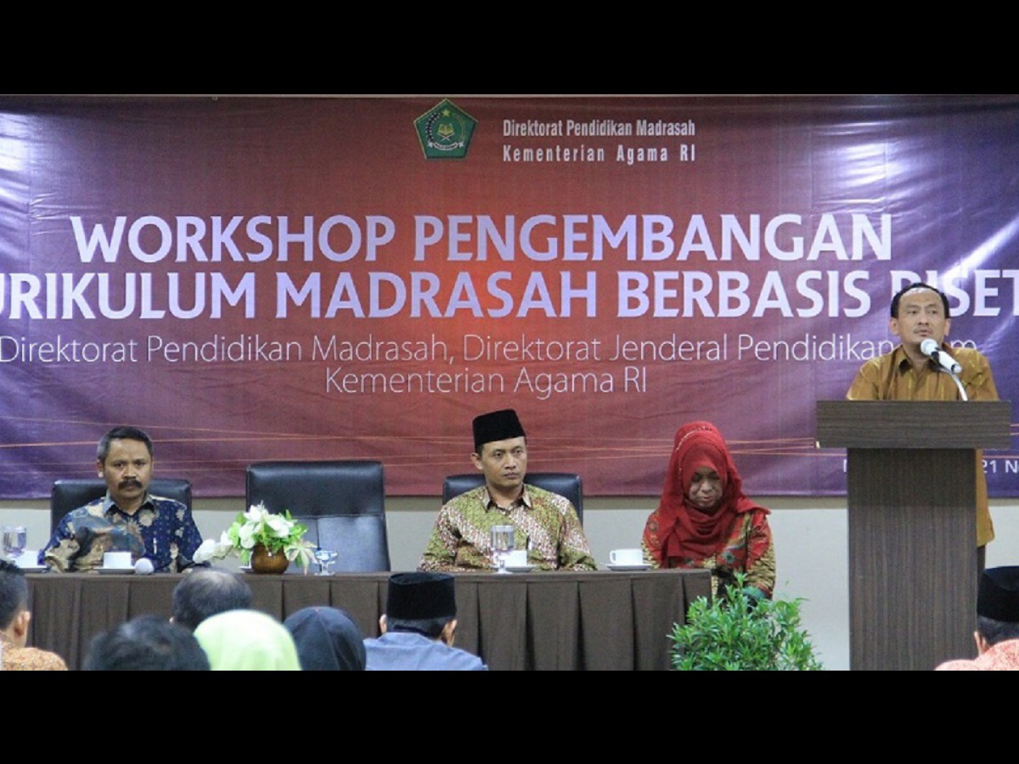 Kurikulum Madrasah Harus Selaras dengan Islam Indonesia