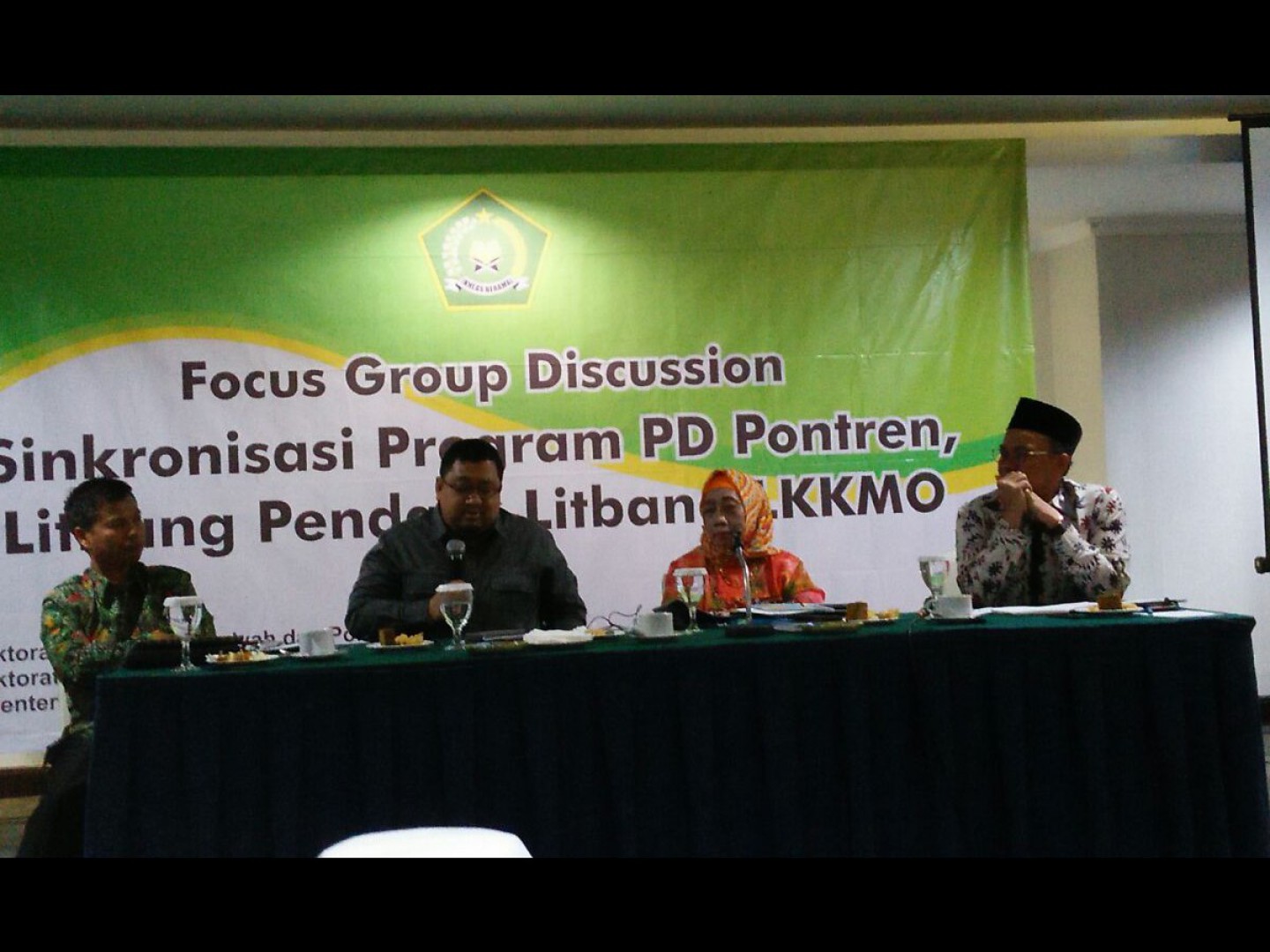 Direktorat PD-Pontren melakukan Sinkronisasi Program Bersama Litbang Penda & Litbang LKKMO