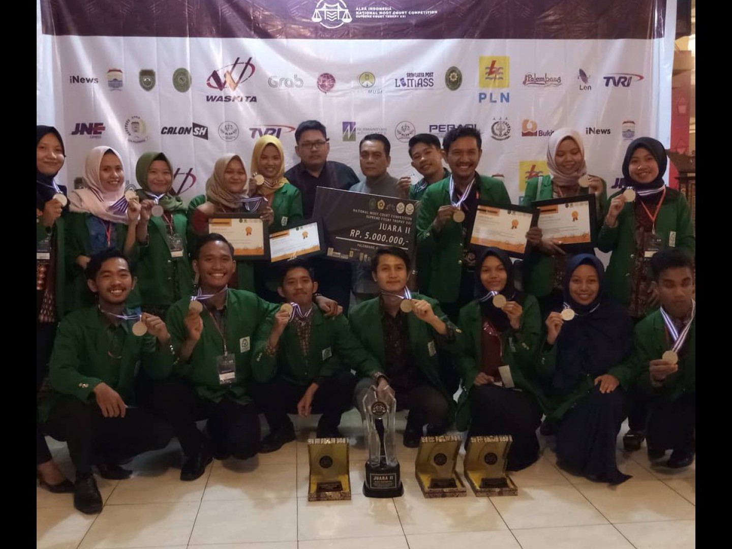 Delegasi UIN Alauddin Makassar Raih Juara II MCC Nasional