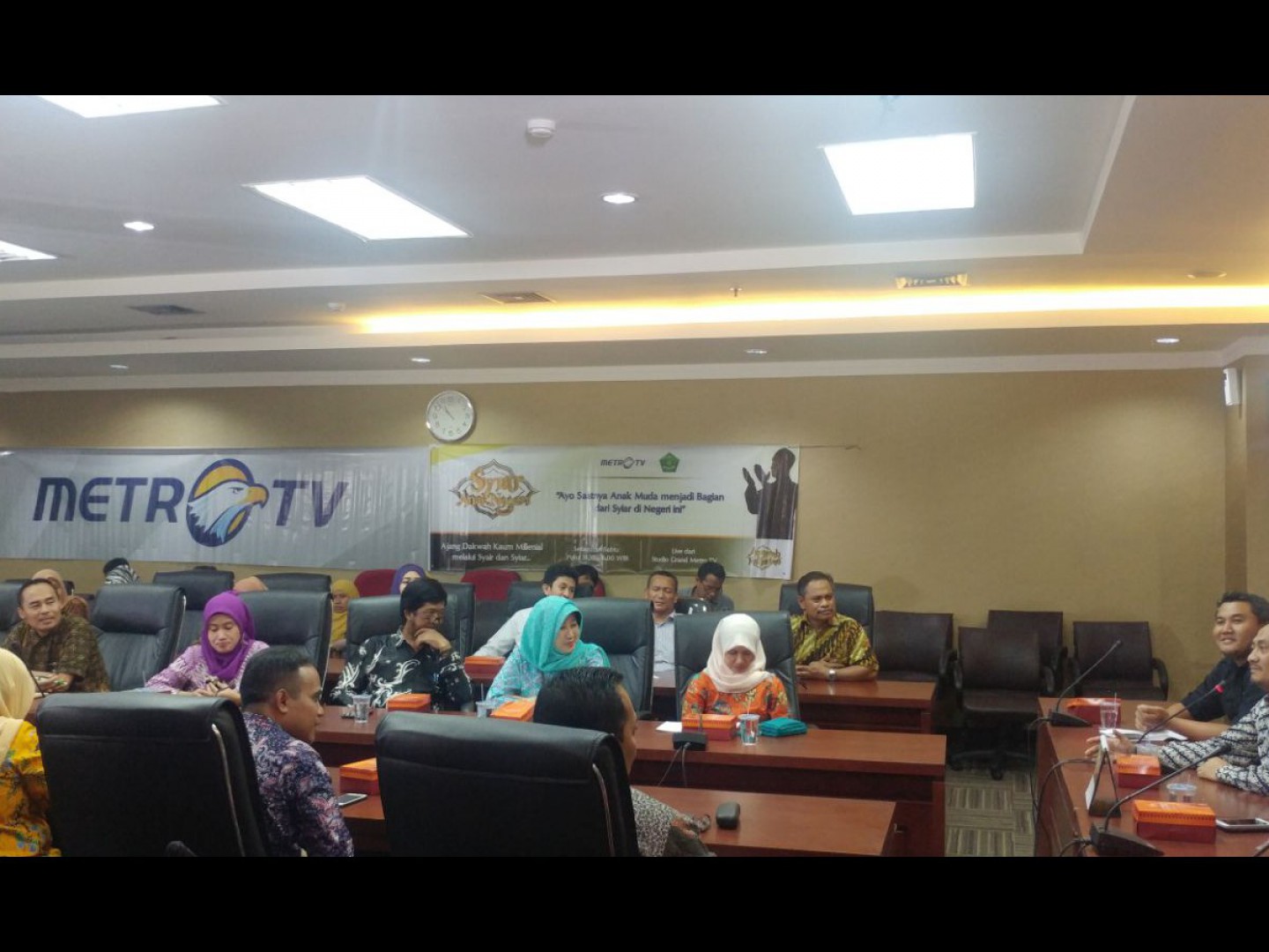 Kemenag dan Metro TV Seleksi Syiar Anak Negeri