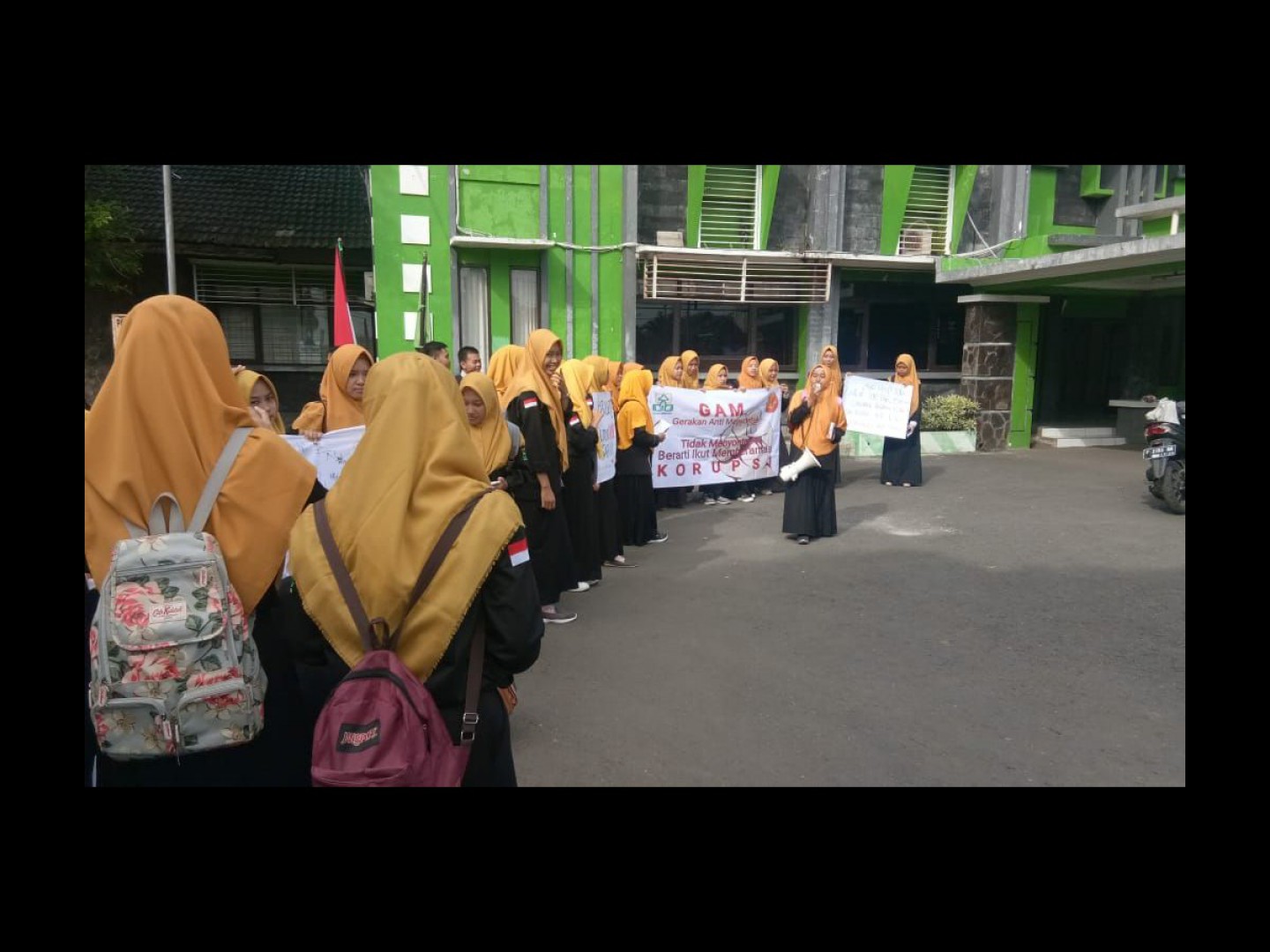 Mahasiswa IAIN Jember Deklarasi Gerakan Anti Mencontek