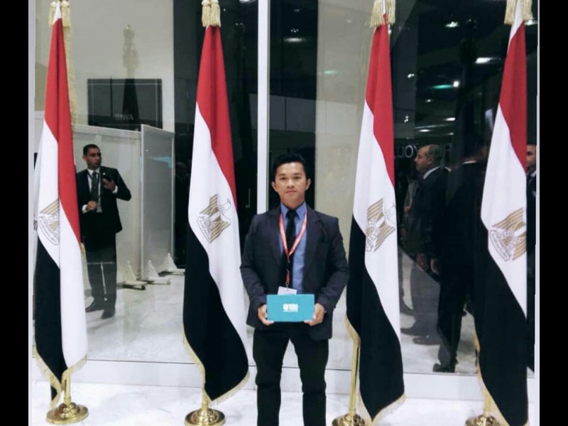 Didi Admanur: Mahasiswa IAIN Samarinda Wakili Indonesia dalam World Youth Forum dan World Youth Theatre di Mesir