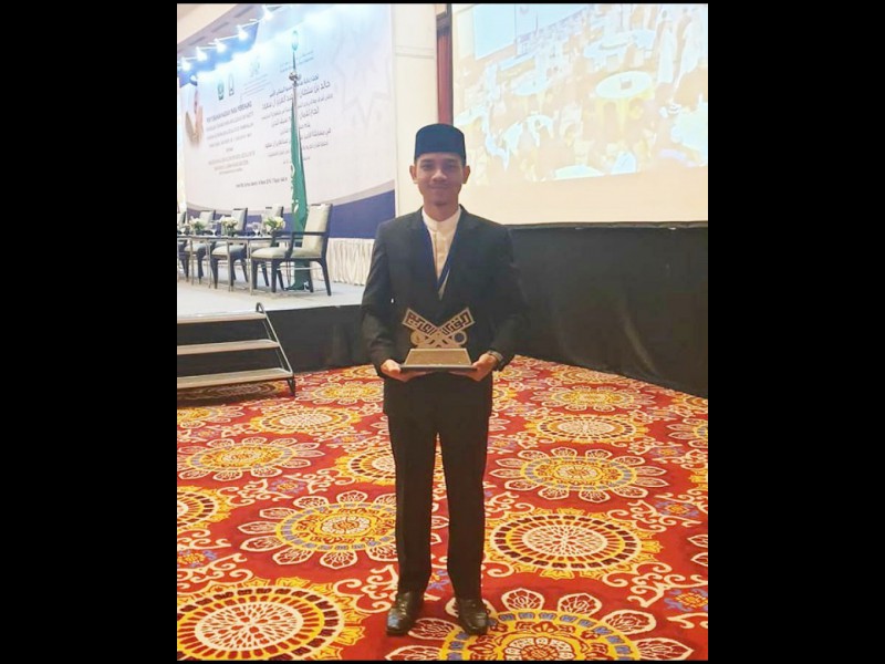 Mahasiswa UIN SU Juara 1 MHQH Tingkat ASEAN dan Pasifik 2019