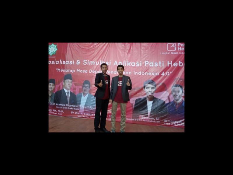 Alumni UIN Suska Riau Rancang Aplikasi Pastihebat.com untuk Guru Private