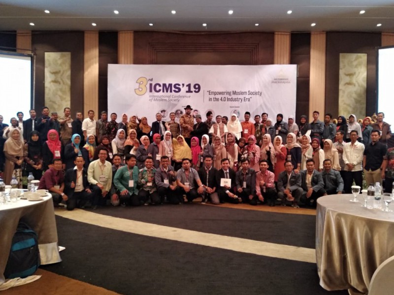 Buka Konferensi Internasional, Rektor IAIN Purwokerto Harap Hasilkan Ide-Ide Baru Pemberdayaan Masyarakat Muslim