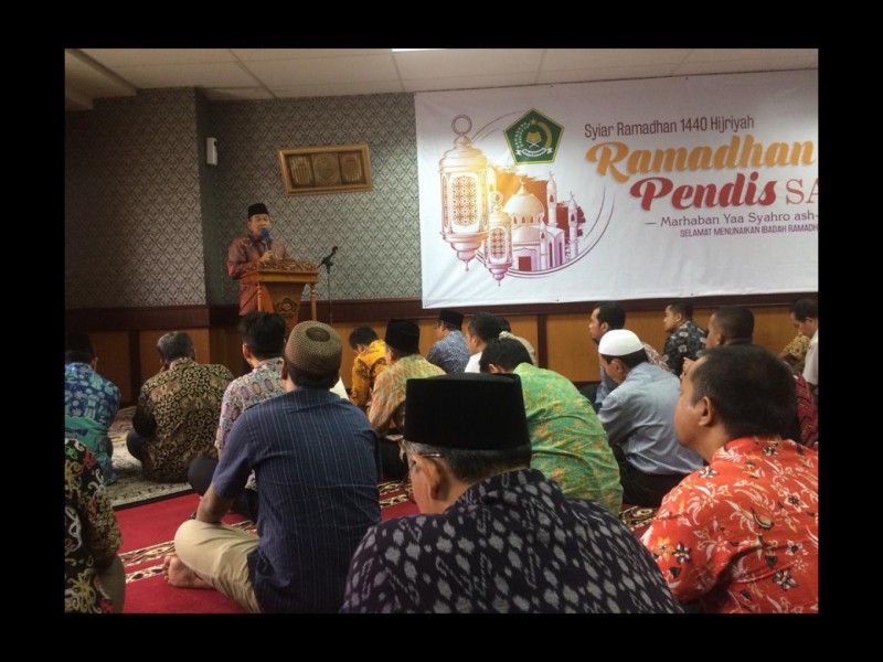 M. Nur Kholis Setiawan: Puasa Ramadan Strategi Kebudayaan Ala Waliyulloh
