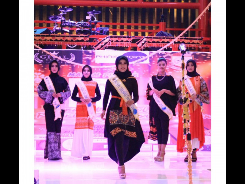 Nurul Annisa Mahasiswa IAIN Parepare Raih Juara I Puteri Sulawesi Selatan
