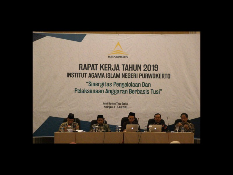 IAIN Purwokerto Adakan Rapat Kerja Tahun 2019