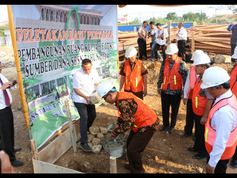 Peletakan Batu Pertama Gedung FITK IAIN Syekh Nurjati Cirebon