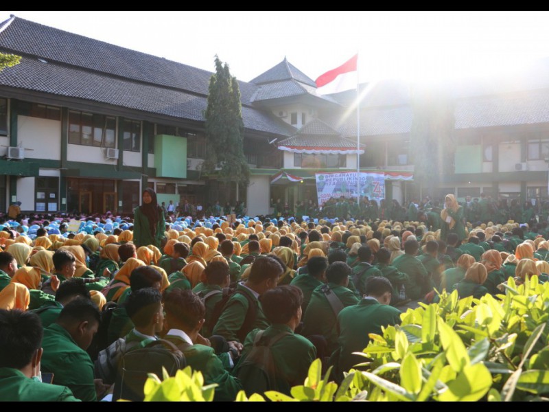 3.500 Mahasiswa Baru IAIN Syekh Nurjati Cirebon Ikuti PBAK