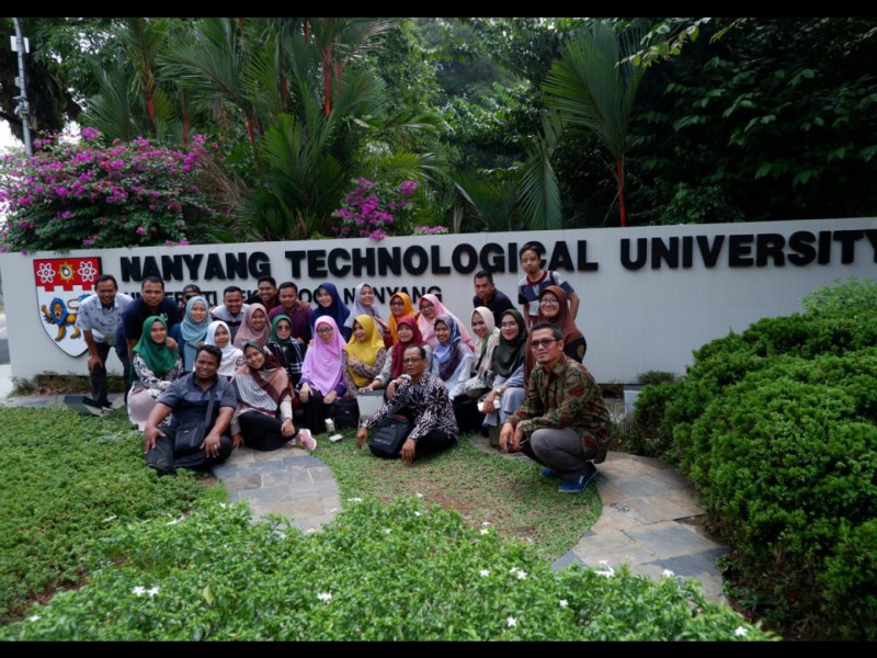 Kemenag Berangkatkan 23 Guru BK MAN  IC Ke Nanyang Technological University Of Singapore