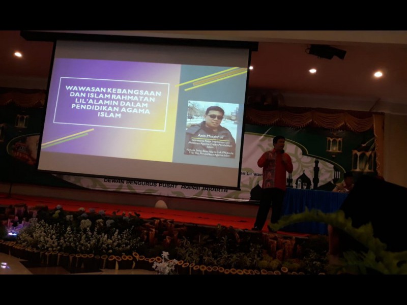 AGPAII Jawa Timur Gelar Seminar Nasional Penguatan Keislaman dan Kebangsaan