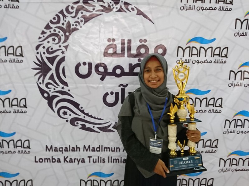 Mahasiswi IAIN Langsa Juara 1 KTIA Nasional di Malang