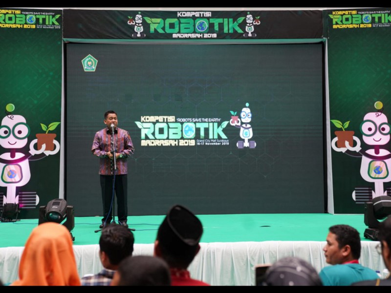 Robotik Madrasah Lahirkan Generasi Centennial