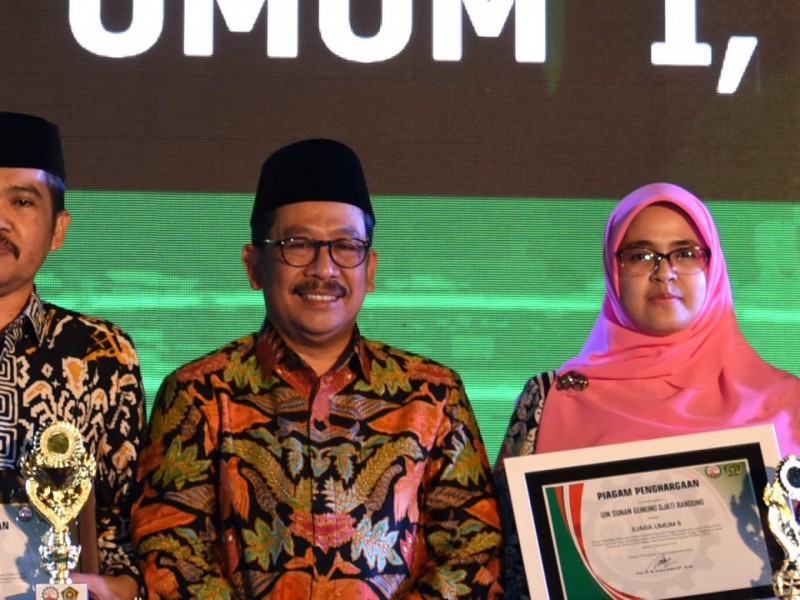 Peraih Anugerah Olimpiade Sains Dan Karya Inovasi (OSKI) PTKI Makassar 2019