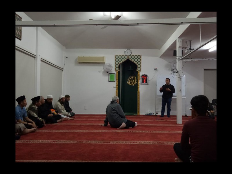 Mendiseminasi Moderasi Beragama Hingga Ke Muslim Indonesia Di Victoria