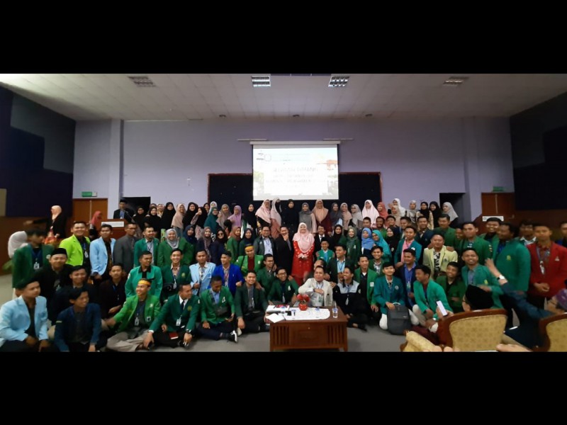 Mahasiswa PTKIN Kampanyekan Moderasi Beragama di KUIS Malaysia