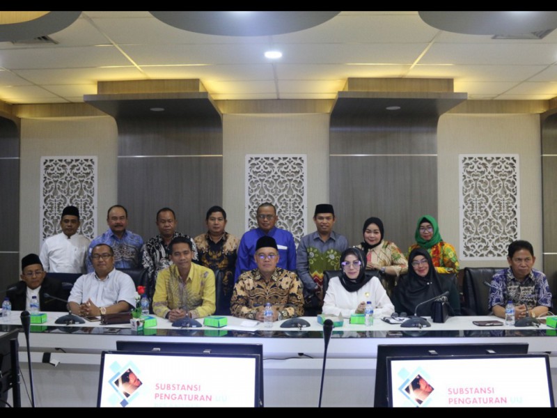 Dialog tentang UU Pesantren, DPRD Banjar Kunjungi Kemenag Pusat 