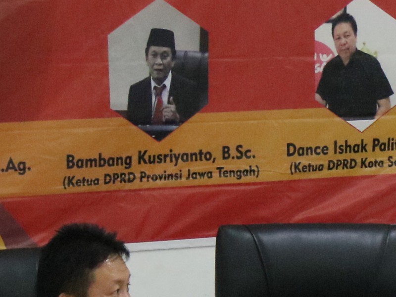 Ketua DPRD Jawa Tengah Ajak Civitas Akademik IAIN Salatiga Jaga Integritas Jelang Persiapan Alih Status